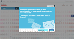 Desktop Screenshot of monabeaute.com